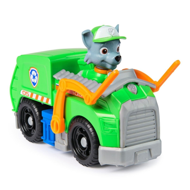 Paw Patrol Basisvoertuig 2.0 - Rocky (6071213) in de groep SPEELGOED, KINDER- & BABYPRODUCTEN / Speelgoed / Speelgoedauto\'s bij TP E-commerce Nordic AB (D15554)