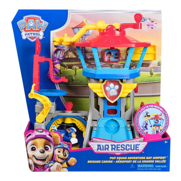 Paw Patrol Air Rescue Pup Squad Airport Speelset - (6071249) in de groep SPEELGOED, KINDER- & BABYPRODUCTEN / Speelgoed / Speelset bij TP E-commerce Nordic AB (D15557)