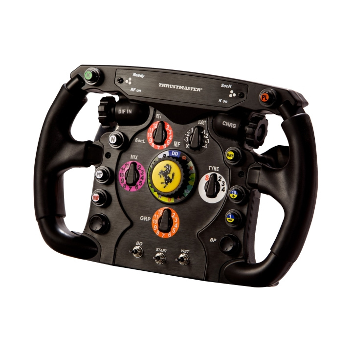 ThrustMaster Ferrari F1 stuur Add-On in de groep COMPUTERS & RANDAPPARATUUR / GAMING / Gaming accessoires bij TP E-commerce Nordic AB (D15567)