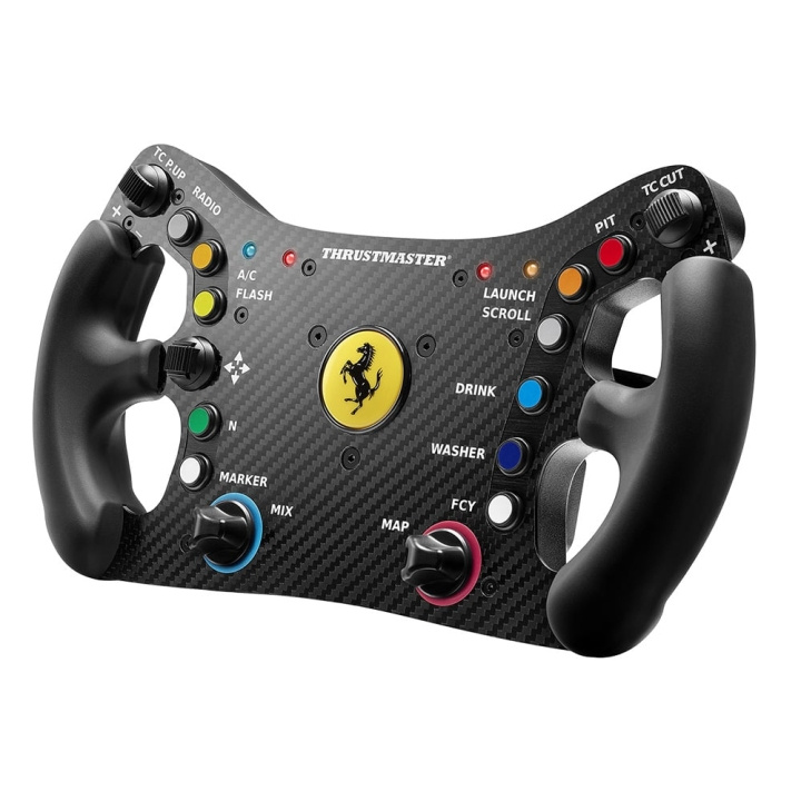 ThrustMaster Ferrari 488 Gt3 stuur Add-On in de groep COMPUTERS & RANDAPPARATUUR / GAMING / Gaming accessoires bij TP E-commerce Nordic AB (D15570)