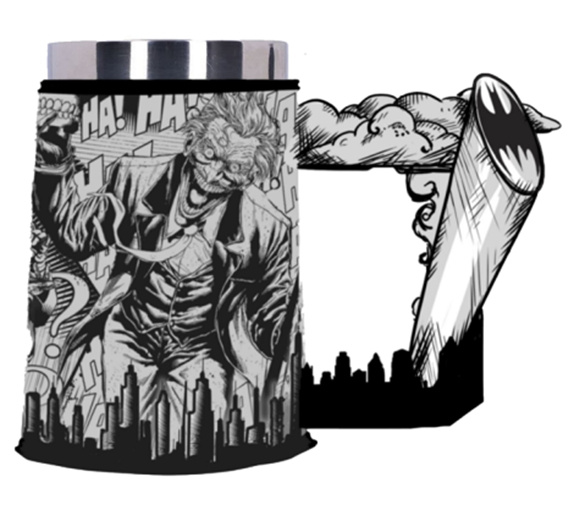 Nemesis Now DC strip Batman beker in de groep SPORT, VRIJE TIJD & HOBBY / Leuke dingen / Verzamelobjecten bij TP E-commerce Nordic AB (D15573)