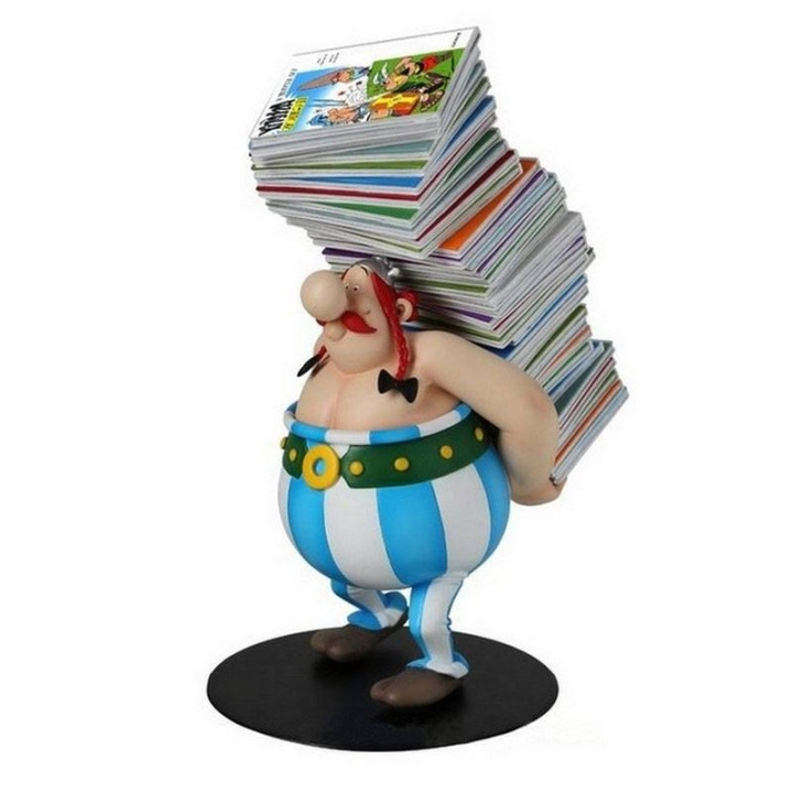 Plastoy OBELIX STAPEL STRIPS COLLECTIBLE BEELDJE in de groep SPORT, VRIJE TIJD & HOBBY / Leuke dingen / Verzamelobjecten bij TP E-commerce Nordic AB (D15579)