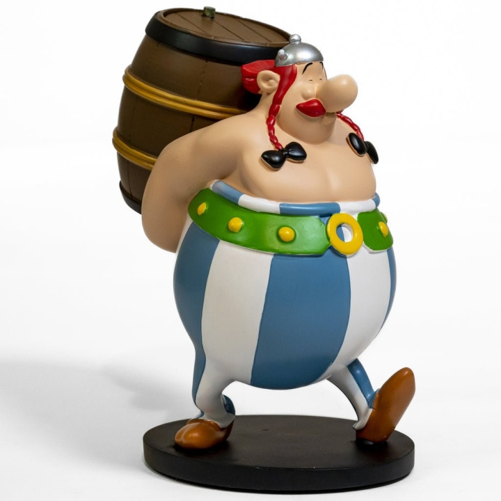 Plastoy OBELIX EN ZIJN VAT VERZAMELAAR BEELDJE in de groep SPORT, VRIJE TIJD & HOBBY / Leuke dingen / Verzamelobjecten bij TP E-commerce Nordic AB (D15580)