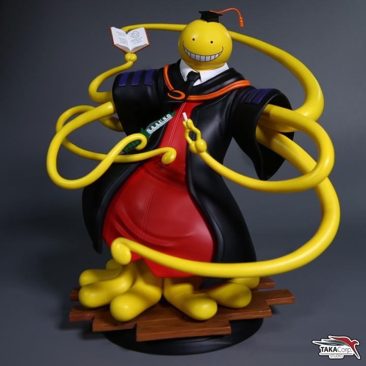 Plastoy KORO SENSEI FIGUUR in de groep SPORT, VRIJE TIJD & HOBBY / Leuke dingen / Verzamelobjecten bij TP E-commerce Nordic AB (D15581)