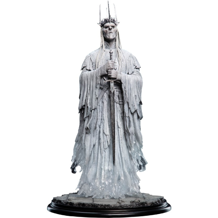 Weta Workshop The Lord of the Rings - Standbeeld van de Heksenkoning van het Onzichtbare Land in de groep SPORT, VRIJE TIJD & HOBBY / Leuke dingen / Verzamelobjecten bij TP E-commerce Nordic AB (D15594)