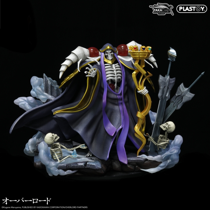 Plastoy Overlord standbeeld AINZ OOAL GOWN STATUE in de groep SPORT, VRIJE TIJD & HOBBY / Leuke dingen / Verzamelobjecten bij TP E-commerce Nordic AB (D15595)