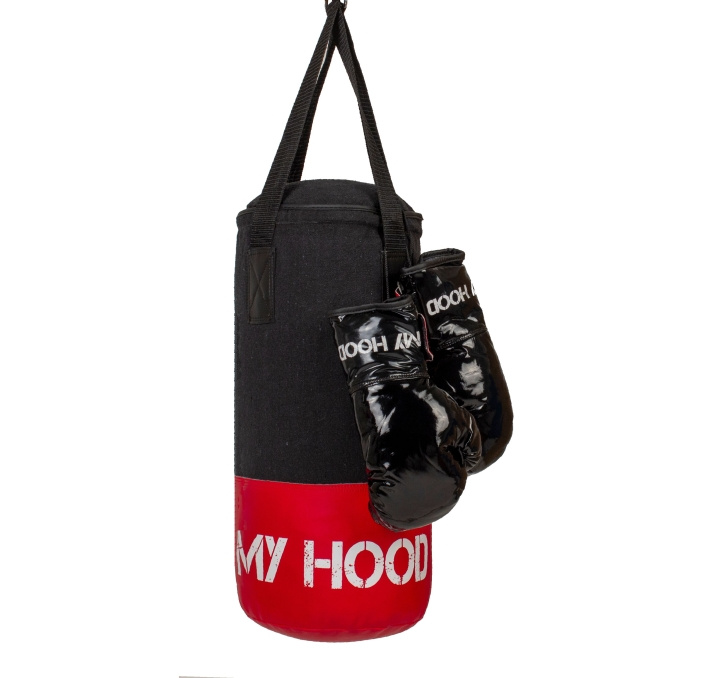 My Hood Bokszak met handschoenen 4 kg, 4-10 jaar (201042) in de groep SPEELGOED, KINDER- & BABYPRODUCTEN / Buitenspeelgoed / Sport & Spel bij TP E-commerce Nordic AB (D15597)