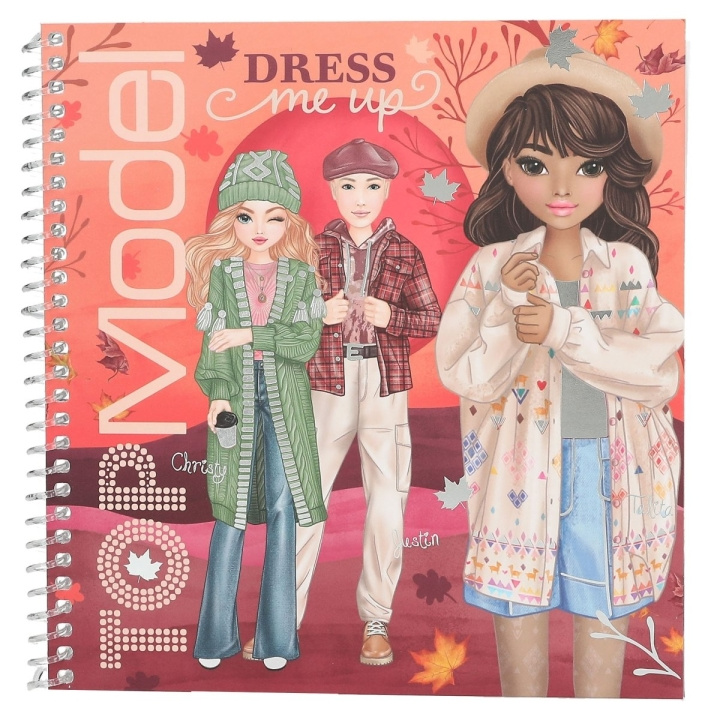 TOPModel TOPModel Dress Me Up Stickerboek COSY () in de groep SPEELGOED, KINDER- & BABYPRODUCTEN / Speelgoed / Ambachten bij TP E-commerce Nordic AB (D15602)