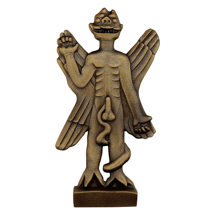 De Exorcist Pazuzu Ingot in de groep SPORT, VRIJE TIJD & HOBBY / Leuke dingen / Verzamelobjecten bij TP E-commerce Nordic AB (D15606)