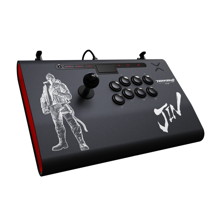 PDP Gaming Victrix Pro FS Arcade Fight Stick Tekken 8 Jin in de groep COMPUTERS & RANDAPPARATUUR / GAMING / Gaming accessoires bij TP E-commerce Nordic AB (D15609)
