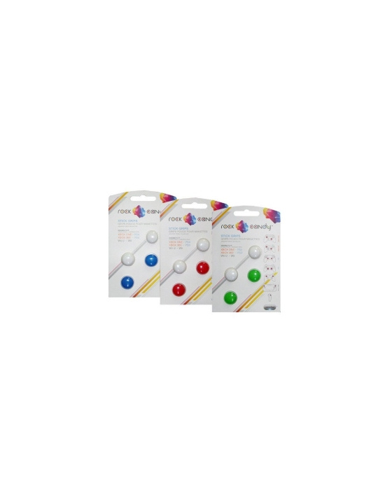 PDP Gaming Rock Candy Stick Grips voor Controllers (Assorti Kleuren) in de groep COMPUTERS & RANDAPPARATUUR / GAMING / Gaming accessoires bij TP E-commerce Nordic AB (D15614)