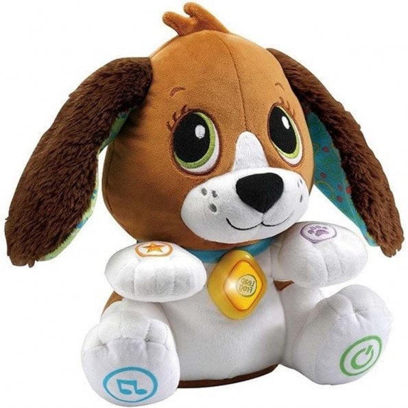 VTech Baby Spreek & Leer Puppy DK (950-610132) in de groep SPEELGOED, KINDER- & BABYPRODUCTEN / Babyspeelgoed / Knuffels bij TP E-commerce Nordic AB (D15621)