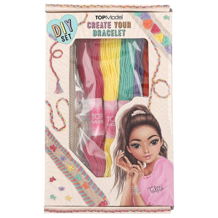 TOPModel DIY armband maken ( 0412680 ) in de groep SPEELGOED, KINDER- & BABYPRODUCTEN / Speelgoed / Ambachten bij TP E-commerce Nordic AB (D15627)