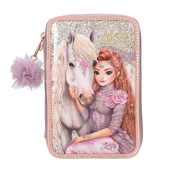TOPModel TOPModel Drievoudig etui VIVA VIOLET (413292) in de groep SPEELGOED, KINDER- & BABYPRODUCTEN / Speelgoed / Etui bij TP E-commerce Nordic AB (D15628)