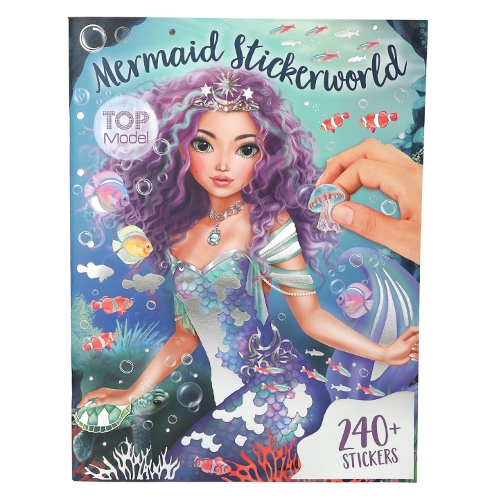 TOPModel TOPModel Metallic Stickerwereld Zeemeermin - (413395) in de groep SPEELGOED, KINDER- & BABYPRODUCTEN / Speelgoed / Ambachten bij TP E-commerce Nordic AB (D15629)
