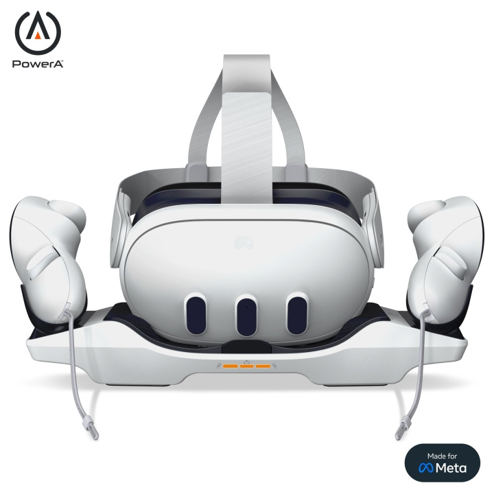 PowerA Oplaadstation (Meta Quest) in de groep COMPUTERS & RANDAPPARATUUR / GAMING / Gaming accessoires bij TP E-commerce Nordic AB (D15630)