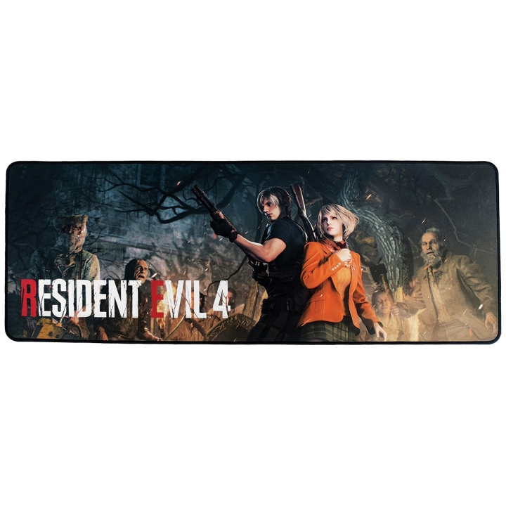 Resident Evil 4 Bureaulegger & Onderzetterset in de groep COMPUTERS & RANDAPPARATUUR / Muizen en toetsenborden / Muismat bij TP E-commerce Nordic AB (D15632)