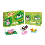 Plus Plus BIG Activiteitenboerderij - (3992) in de groep SPEELGOED, KINDER- & BABYPRODUCTEN / Speelgoed / Speelset bij TP E-commerce Nordic AB (D15636)