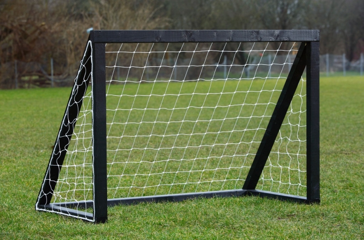 My Hood Homegoal Pro Mini - Zwart 150 x 120 cm (302121) in de groep SPEELGOED, KINDER- & BABYPRODUCTEN / Buitenspeelgoed / Sport & Spel bij TP E-commerce Nordic AB (D15638)