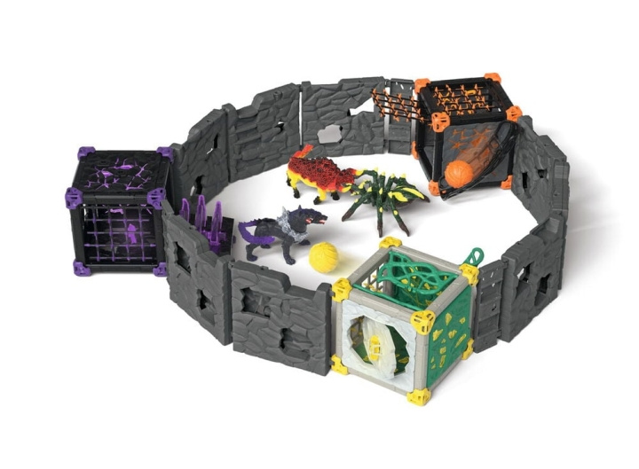 Schleich Slagengrot Arena: Lava vs. Schaduw (42673) in de groep SPEELGOED, KINDER- & BABYPRODUCTEN / Speelgoed / Speelset bij TP E-commerce Nordic AB (D15649)