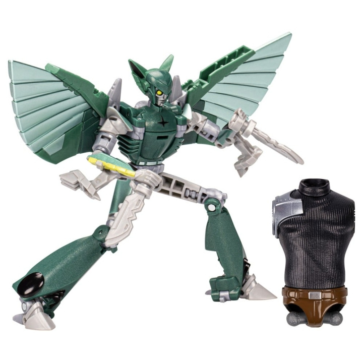 Transformers Earthspark Deluxe-klasse - Terraanse nachtschaduw in de groep SPEELGOED, KINDER- & BABYPRODUCTEN / Speelgoed / Figuren, Miniaturen & accessoires bij TP E-commerce Nordic AB (D15651)