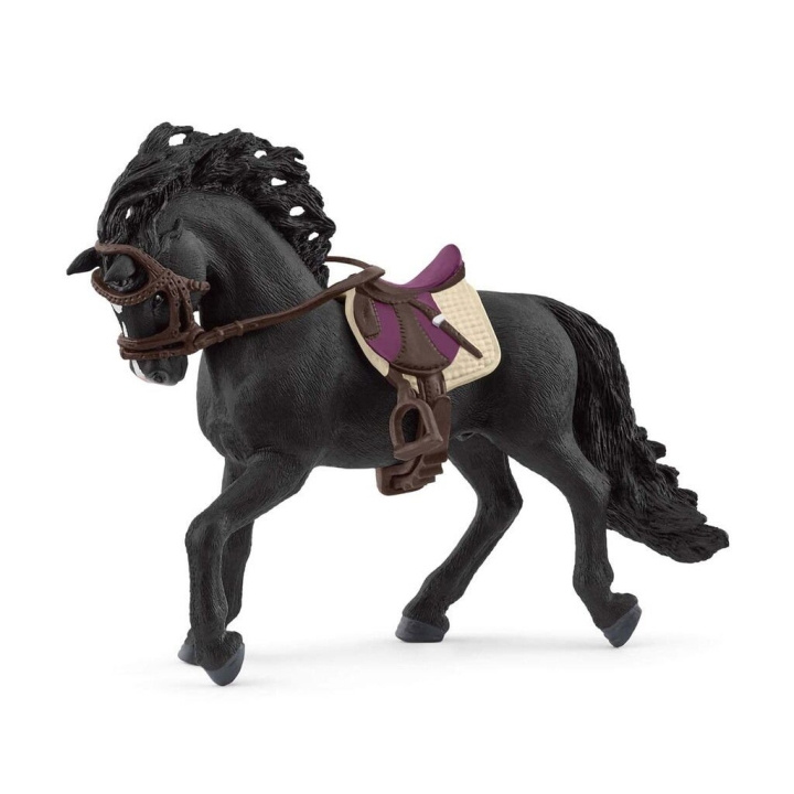 Schleich Pura Raza Espanola Hengst - (42707) in de groep SPEELGOED, KINDER- & BABYPRODUCTEN / Speelgoed / Figuren, Miniaturen & accessoires bij TP E-commerce Nordic AB (D15654)
