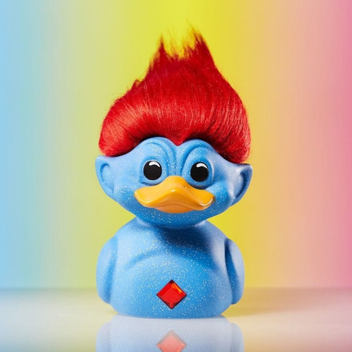 Tubbz Numskull - Trolls Tubbz 1st ED Blauw Glitter (Rood Haar) in de groep SPORT, VRIJE TIJD & HOBBY / Leuke dingen / Verzamelobjecten bij TP E-commerce Nordic AB (D15659)