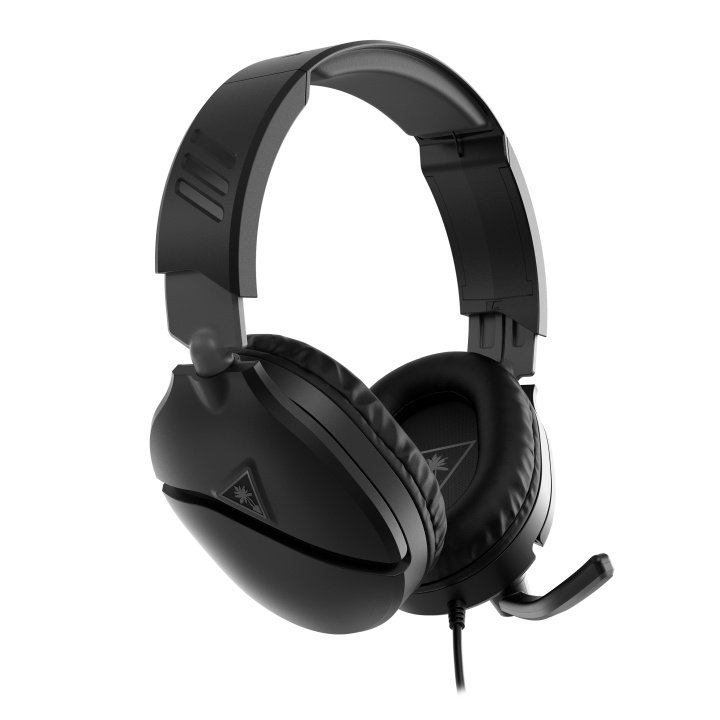 Turtle Beach Recon 70 bedrade headset - 2024 Multi platform - Zwart in de groep COMPUTERS & RANDAPPARATUUR / GAMING / Koptelefoon bij TP E-commerce Nordic AB (D15669)