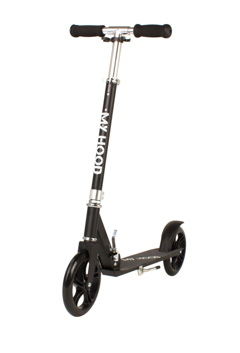 My Hood Scooter 200 - Zwart (505155) in de groep SPEELGOED, KINDER- & BABYPRODUCTEN / Buitenspeelgoed / Fietsen & Steppen bij TP E-commerce Nordic AB (D15673)