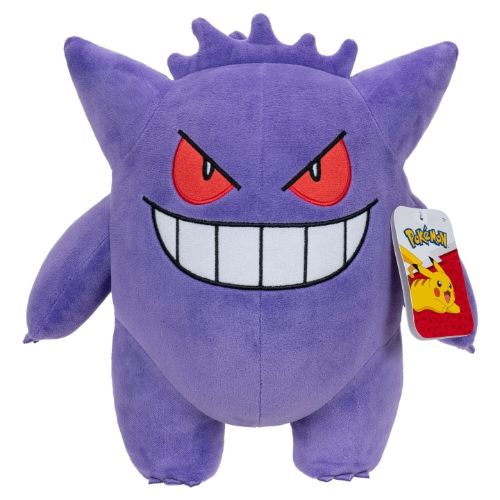 Pokémon Pluche 30 cm - Gengar (PKW4465) in de groep SPEELGOED, KINDER- & BABYPRODUCTEN / Babyspeelgoed / Knuffels bij TP E-commerce Nordic AB (D15684)