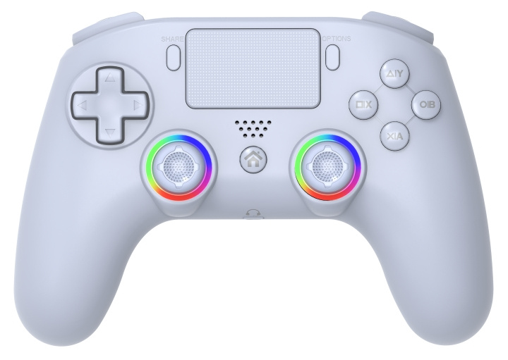 SuBsonic Draadloze Led Controller PS4 Wit - PS4/Pc in de groep HOME ELECTRONICS / Spelconsoles en accessoires / Sony PlayStation 4 bij TP E-commerce Nordic AB (D15690)