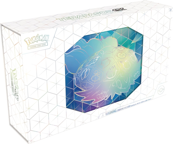 Pokémon Terapagos ex Ultra-Premium Collectie (POK85866) in de groep SPEELGOED, KINDER- & BABYPRODUCTEN / Spelletje / Kaartspel bij TP E-commerce Nordic AB (D15695)