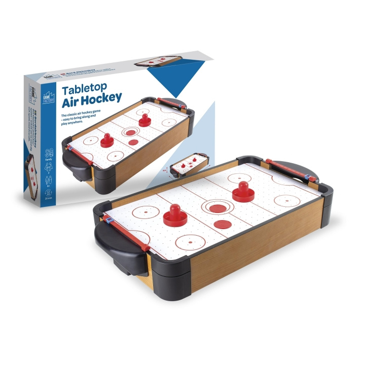 The Game Factory Air Hockey tafelspel (207007) in de groep SPEELGOED, KINDER- & BABYPRODUCTEN / Buitenspeelgoed / Sport & Spel bij TP E-commerce Nordic AB (D15699)