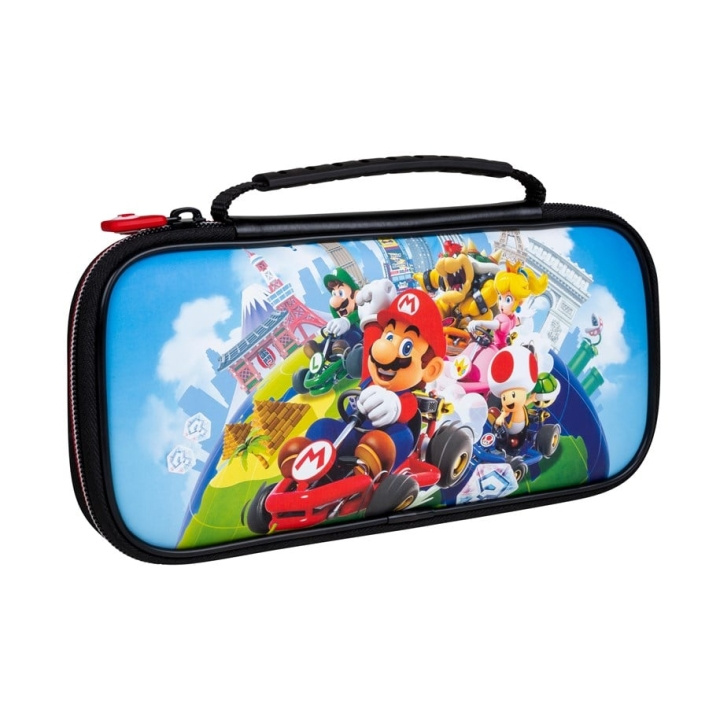 Nintendo SWITCH Deluxe Reistas Mario Kart in de groep HOME ELECTRONICS / Spelconsoles en accessoires / Nintendo Switch / Accessoires bij TP E-commerce Nordic AB (D15705)