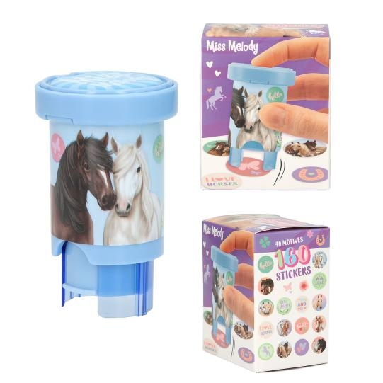 Miss Melody Sticker stempelaar ( 0413350 ) in de groep SPEELGOED, KINDER- & BABYPRODUCTEN / Speelgoed / Ambachten bij TP E-commerce Nordic AB (D15711)
