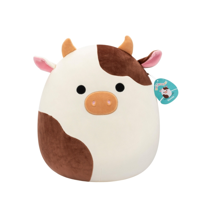 Squishmallows 40 cm Pluche P22 - Ronnie Koe (227700) in de groep SPEELGOED, KINDER- & BABYPRODUCTEN / Babyspeelgoed / Knuffels bij TP E-commerce Nordic AB (D15712)