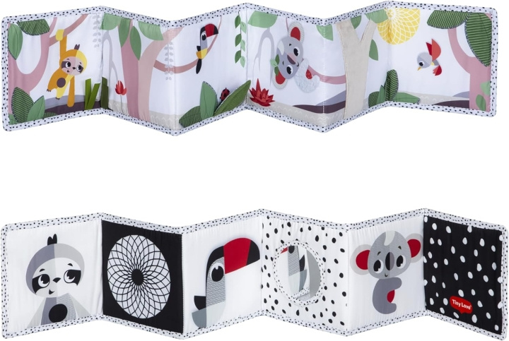Tiny Love Dubbelzijdig boek Boho Chic - (3333160174) in de groep SPEELGOED, KINDER- & BABYPRODUCTEN / Babyspeelgoed / Activiteitenspeelgoed bij TP E-commerce Nordic AB (D15716)