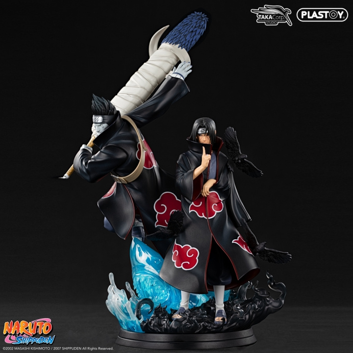 Plastoy ITACHI & KISAME FIGUUR in de groep SPORT, VRIJE TIJD & HOBBY / Leuke dingen / Verzamelobjecten bij TP E-commerce Nordic AB (D15718)