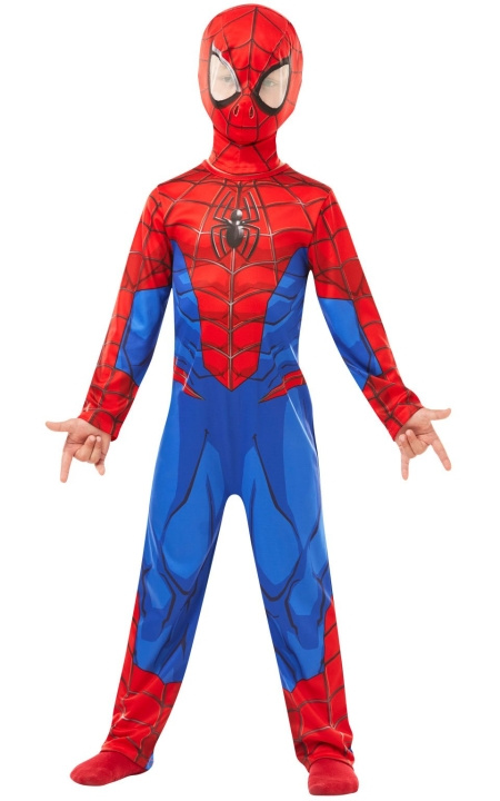 Rubies Kostuum - Spider-Man (104 cm) in de groep SPEELGOED, KINDER- & BABYPRODUCTEN / Speelgoed / Gemaskered kostuums bij TP E-commerce Nordic AB (D15720)