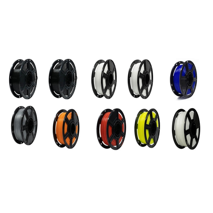 FlashForge PLA PRO 1000g 10-pack 3D-Utskriftsfilament in de groep COMPUTERS & RANDAPPARATUUR / Printers & Accessoires / Printers / 3D-printer en Accessoires / Tillbehör bij TP E-commerce Nordic AB (D15722)