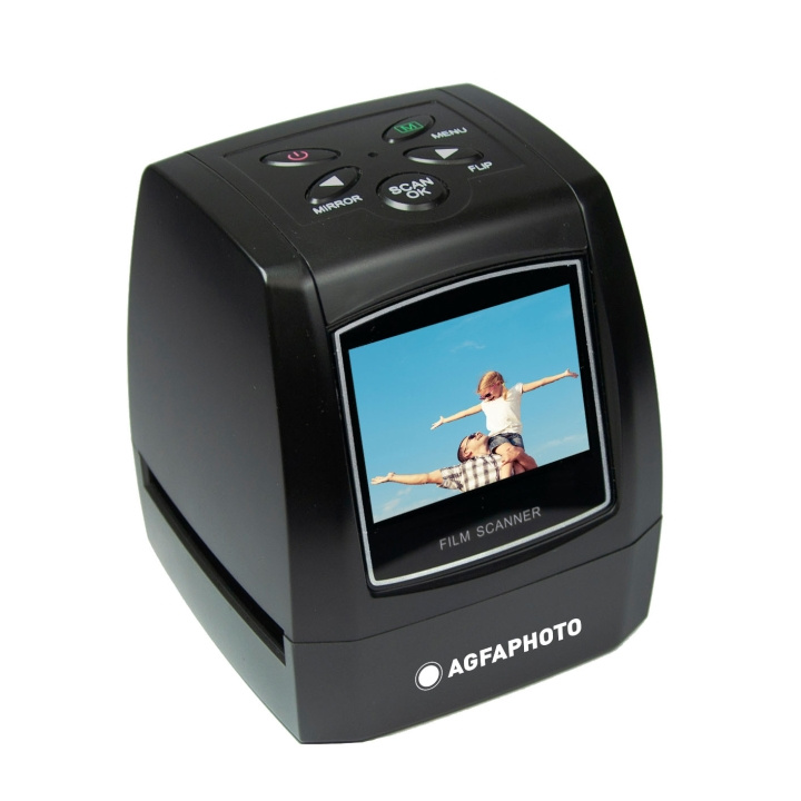 Agfa PHOTO Digital Scanner AFS100 135/35mm in de groep HOME ELECTRONICS / Foto & Video / Fotoapparatuur / Overige bij TP E-commerce Nordic AB (D15732)