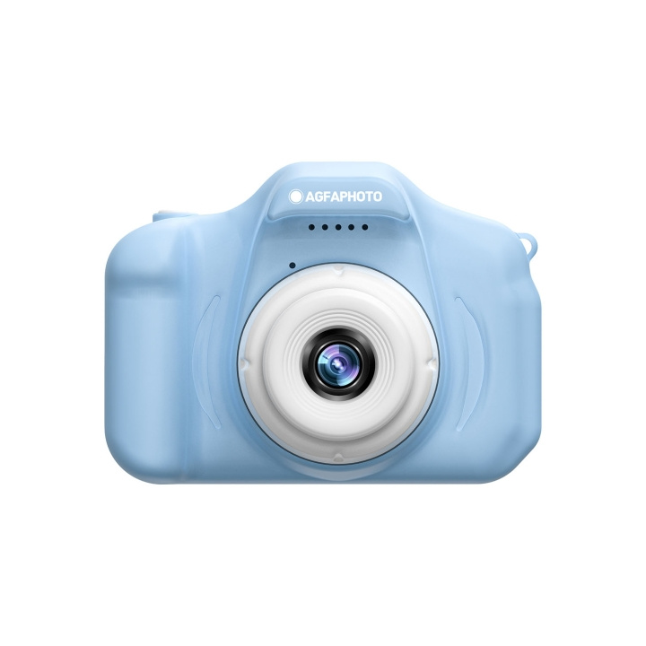Agfa PHOTO Childrens Camera Realikids Cam Mini Blue in de groep HOME ELECTRONICS / Foto & Video / Camera\'s bij TP E-commerce Nordic AB (D15733)