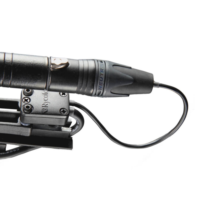 Rycote Connbox CB1 XLR-3F Single Hardwired in de groep HOME ELECTRONICS / Audio & Beeld / Handmicrofoons bij TP E-commerce Nordic AB (D15769)