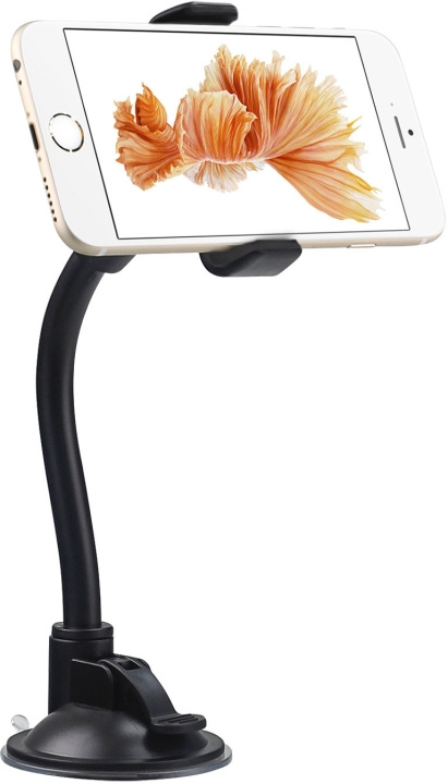 FoneKit Voorruit autohouder met zwanenhals in de groep AUTO / Autohouder / Autohouder Smartphone bij TP E-commerce Nordic AB (D15851)