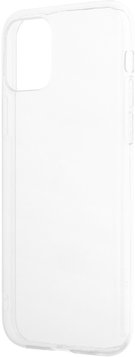 Wave siliconen hoes voor iPhone 11 Pro, transparant in de groep SMARTPHONE & TABLETS / Mobielbescherming / Apple / Make-up spiegel / Verzinnen bij TP E-commerce Nordic AB (D15896)