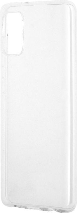Wave siliconen beschermer, Samsung Galaxy A41, transparant in de groep SMARTPHONE & TABLETS / Mobielbescherming / Samsung bij TP E-commerce Nordic AB (D15919)
