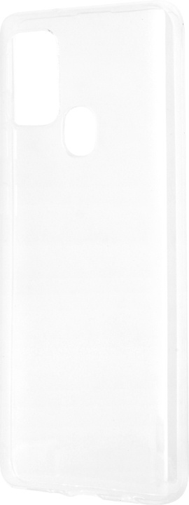 Wave siliconen beschermer, Samsung Galaxy A21s, transparant in de groep SMARTPHONE & TABLETS / Mobielbescherming / Samsung bij TP E-commerce Nordic AB (D15921)