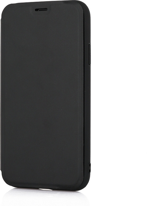 Wave Ultra Slim beschermhoesje, iPhone 11, zwart in de groep SMARTPHONE & TABLETS / Mobielbescherming / Apple / Lippenstift / Wallet Case bij TP E-commerce Nordic AB (D15940)