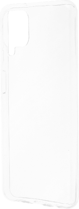 Wave siliconen beschermer, Samsung Galaxy A12, transparant in de groep SMARTPHONE & TABLETS / Mobielbescherming / Samsung bij TP E-commerce Nordic AB (D15953)