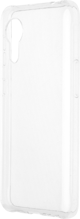 Wave siliconen cover, Samsung Xcover 5, transparant in de groep SMARTPHONE & TABLETS / Mobielbescherming / Samsung bij TP E-commerce Nordic AB (D15962)